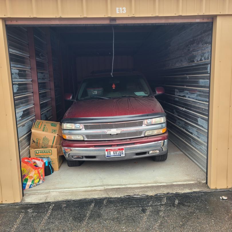 Storage Unit Auction in Idaho Falls, ID at Energy Self Storage, LLC